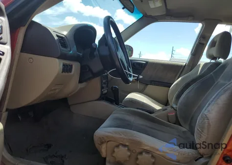 2002 Subaru Forester S from USA, damaged, VIN JF1SF65522H736740